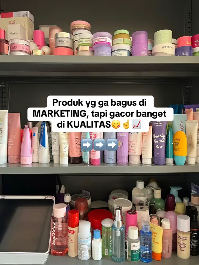 Ga pernah berisik, tapi sekali cobain pasti hasilnya nagih💯 #skincare #skincareroutine #skincaretips #skincareviral #skincareproducts #skincaretiktok #produkviral #produkviraltiktok #produklokal #basicskincareroutine #settingspray #rekomendasiskincare #fyp #fyppppppppppppppppppppppp 's Banner