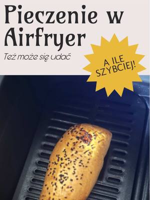 Ten kapuśniaczek upiekłam w airfryerze w kilkanaście minut. W trakcie pieczenia raz go obróciłam, żeby równomiernie się zarumienił i miał idealny kolor z każdej strony. Dodatkowy plus? Zero czekania na nagrzewanie piekarnika. Dla porównania — mniejsze bułeczki pieczone w piekarniku potrzebowały ponad 20 minut, a tutaj wiele szybciej mamy idealny efekt - jest chrupiący na zewnątrz i miękki w środku. Airfryer coraz częściej wygrywa u mnie z klasycznym piekarnikiem. A Ty — co najczęściej pieczesz w airfryerze? #bakinghacks #easybaking #airfryerlove #baking #creatorsearchinsights Ten kapuśniaczek upiekłam w airfryerze w kilkanaście minut. W trakcie pieczenia raz go obróciłam, żeby równomiernie się zarumienił i miał idealny kolor z każdej strony. Dodatkowy plus? Zero czekania na nagrzewanie piekarnika. Dla porównania — mniejsze bułeczki pieczone w piekarniku potrzebowały ponad 20 minut, a tutaj wiele szybciej mamy idealny efekt - jest chrupiący na zewnątrz i miękki w środku. Airfryer coraz częściej wygrywa u mnie z klasycznym piekarnikiem. A Ty — co najczęściej pieczesz w airfryerze? #bakinghacks #easybaking #airfryerlove #baking #creatorsearchinsights