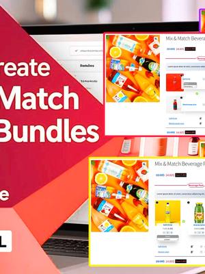 WooCommerce Mix and Match Product Bundles #WooCommerce #WordPress #Product_Bundle #ecommerce #onlineshop