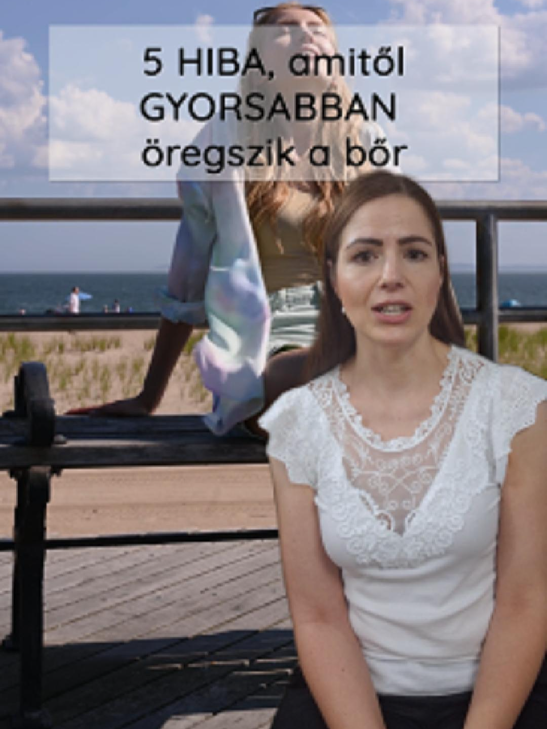 ❌ 5 hiba, amitől gyorsabban öregszik a bőr Helló! 🌸 Kata vagyok, ez itt az Egresi Kata – cosmetics videósorozat, ahol nap mint nap segítek abban, hogy jobban megértsd a bőrödet – és még jobban szeresd is! 💕 Tudtad, hogy vannak olyan mindennapi szokásaink, amik észrevétlenül gyorsítják a bőr öregedését? 🤔 Mutatom azt az 5 leggyakoribb hibát, amit érdemes elkerülni: 1️⃣ Nincs fényvédelem ☀️ Ez a legnagyobb bőröregítő! Az UV-sugarak károsítják a bőr szerkezetét, és a ráncok 80%-áért a napozás felelős – még borús időben is! 2️⃣ Kevés alvás 😴 A bőr éjszaka regenerálódik. Ha nem alszol eleget, fakóbb lesz, fáradtabbnak tűnik, és előbb jelennek meg a finom vonalak. 3️⃣ Túl sok cukor 🍫 A túlzott cukorfogyasztás belülről öregít: lebontja a kollagént, amitől a bőr megereszkedik. Nem kell teljesen lemondani róla, de jó figyelni rá. 4️⃣ A bőr dörzsölése 🧻 Sminklemosásnál, törölközésnél sokan erősen dörzsölik az arcukat. Ez mikrosérüléseket okoz, és hosszú távon gyengíti a bőr rugalmasságát. 5️⃣ A hidratálás kihagyása 💧 A vízhiányos bőr hamarabb ráncosodik. Ha nincs elég nedvesség, a bőr húzódik, feszül – és idő előtt öregszik. 👉 És ami a legfontosabb: ezek nem végzetes hibák – csak apró figyelmességek kérdése, na meg a megfelelő ápolás. 🌿 Holnap megmutatom, hogyan használd helyesen az anti-aging krémet – hogy ne csak legyen a polcodon, hanem valóban működjön is! Addig is: vigyázz a bőrödre ✨ Kata voltam, szép napot! 🌸 #antiagingskincare #skincare #bőrápolás #szépségápolás #selfcare #glowingskin #antiageingskincare