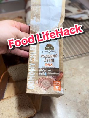 Milenialsi mają słabość do dwóch rzeczy: poczucia, że „ogarniają życie” oraz traumy po pandemii, kiedy każdy próbował (i często psuł) swój własny zakwas. Domowy chleb z mixu to mój największy food lifehack. Nie trzeba pilnować zakwasu ani co chwilę kupować drożdży. Nie mówcie nikomu! 🤫 Zapisz na później, kiedy Twój własny zakwas Cię zawiedzie! #creatorsearchinsights #foodhacks #kitchentricks #foodie #cookinghacks Milenialsi mają słabość do dwóch rzeczy: poczucia, że „ogarniają życie” oraz traumy po pandemii, kiedy każdy próbował (i często psuł) swój własny zakwas. Domowy chleb z mixu to mój największy food lifehack. Nie trzeba pilnować zakwasu ani co chwilę kupować drożdży. Nie mówcie nikomu! 🤫 Zapisz na później, kiedy Twój własny zakwas Cię zawiedzie! #creatorsearchinsights #foodhacks #kitchentricks #foodie #cookinghacks